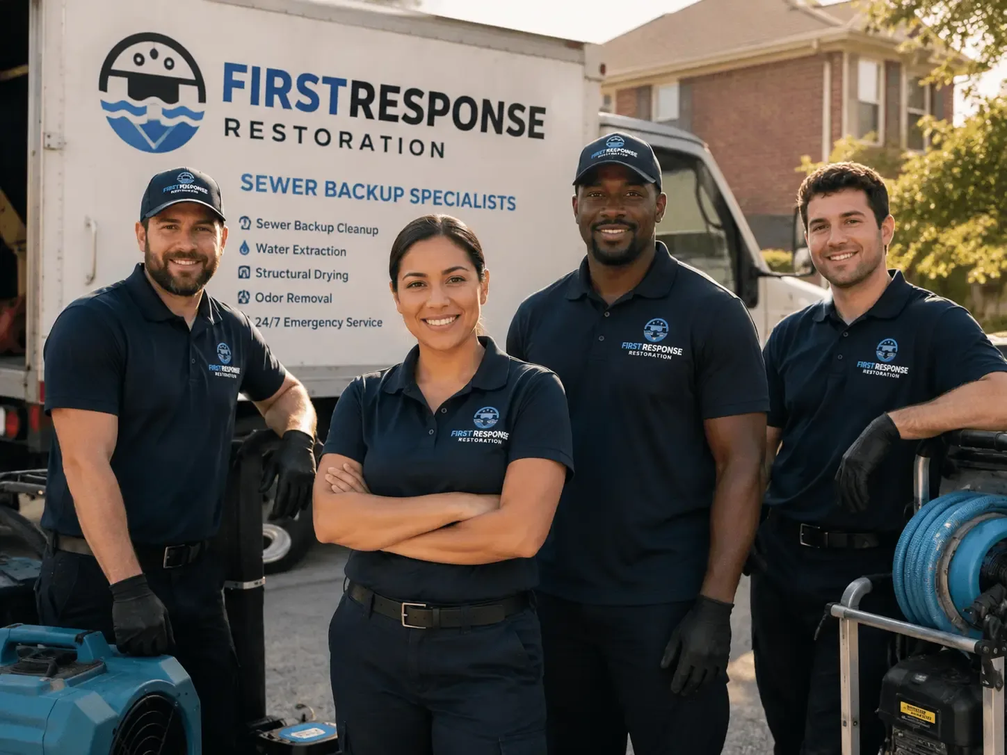 FirstResponse Restoration serving Pooler, GA