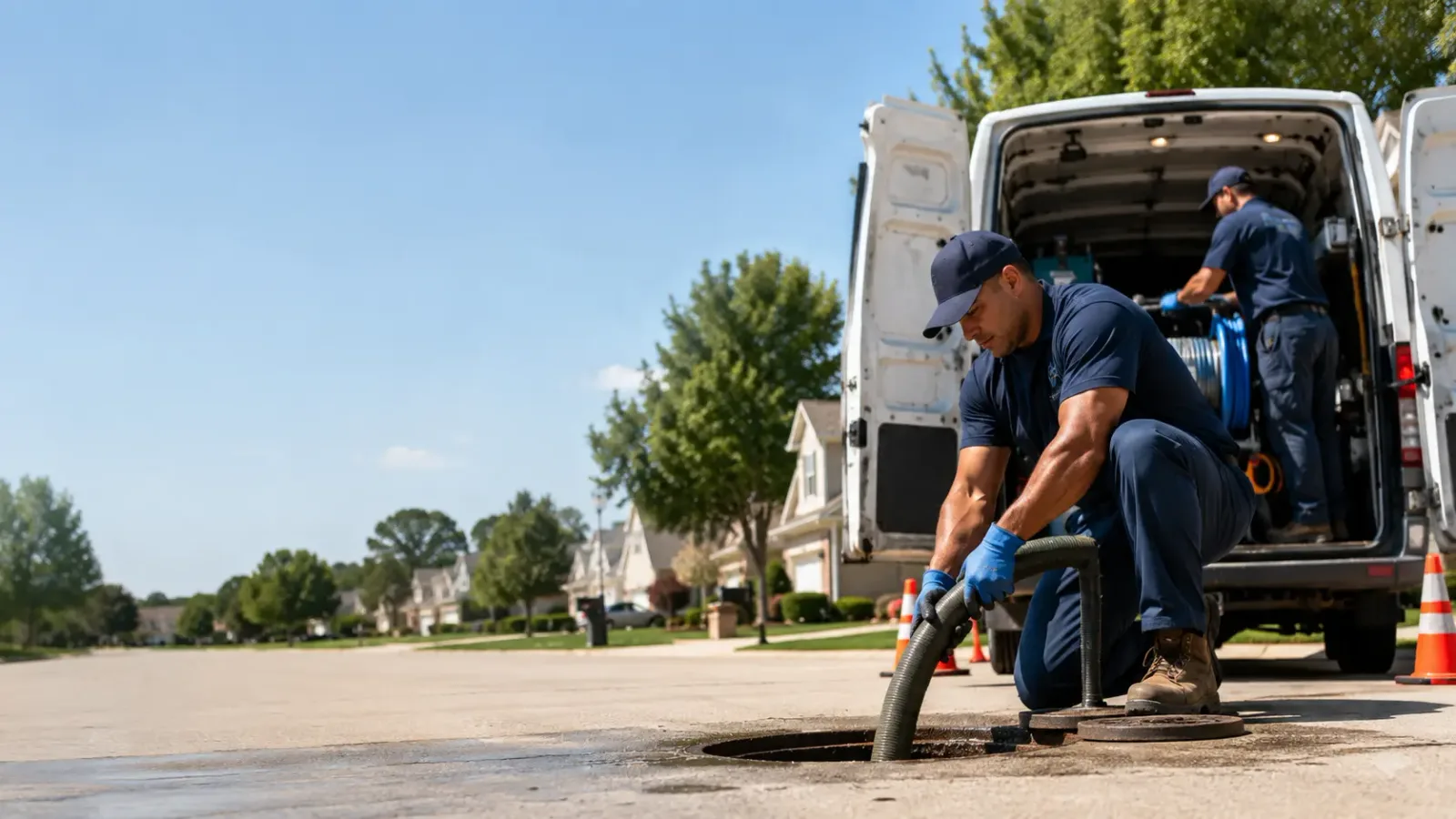 Sewer Backup Cleanup services in Pooler, GA